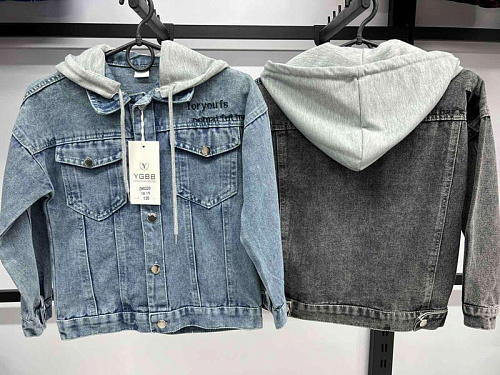 Куртка Farbique F535 black - делук