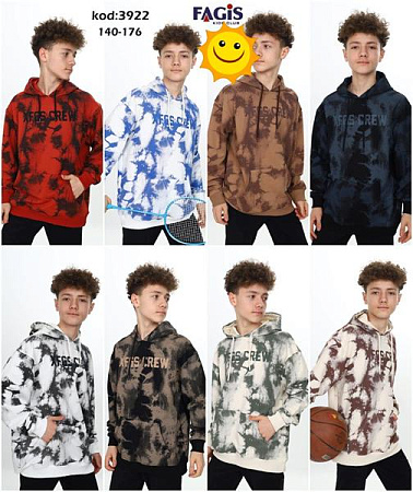 Худи Meloria 3922 brown - делук