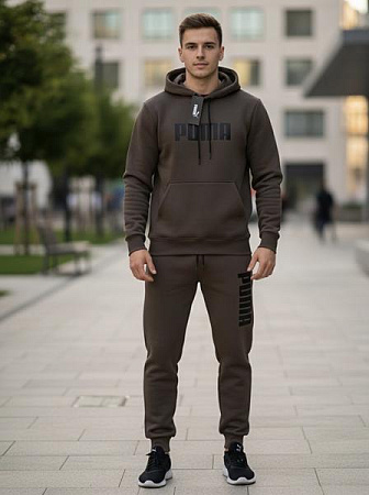 Костюм Спорт Zalov ZW1115 brown - делук