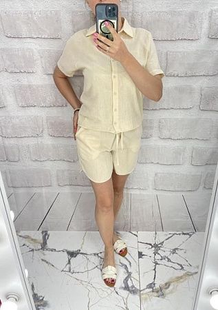 Костюм Karon 91301 beige - делук