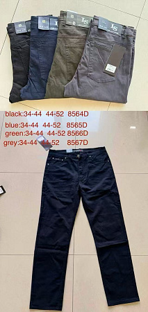 Джинсы God Baron 8565D blue - делук