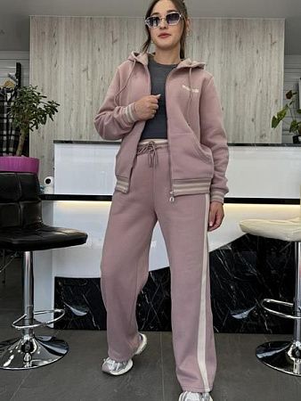 Костюм Спорт Jjf 50155 beige - делук