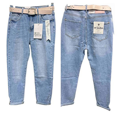 Джинсы Miss Kurry BF5009-5 l.blue - делук