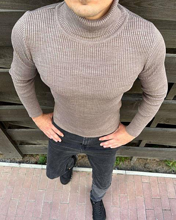 Гольф Nik 56664 beige - делук