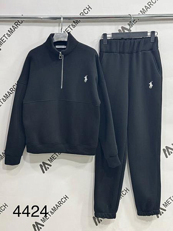 Костюм Спорт Delviago 4424 black - делук