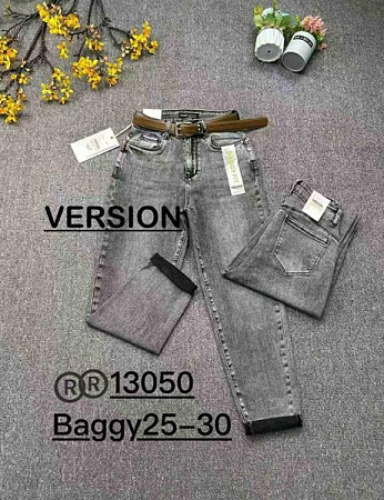 Джинсы Jeans Club 13050 grey - делук