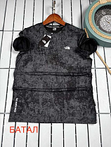 Футболка Hous Of Timur HT3029 black - делук