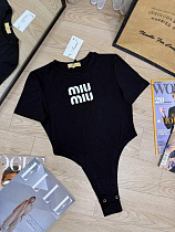 Боди Arina 4195-1 black - делук