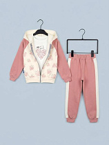 Костюм Спорт Dino DN1328 pink - делук