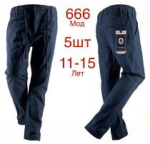 Штаны Надийка 666 navy (11-15) - делук