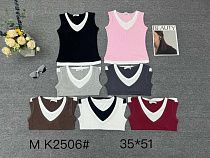 Майка Dorimodes MK2506-1 grey - делук