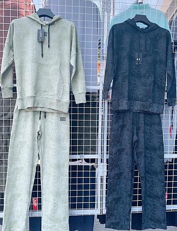 Костюм Спорт Phi Hung P223 black - делук