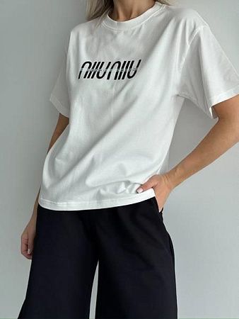 Футболка Limerense LM60 white - делук