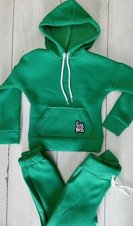 Костюм Спорт Ibambino 8913 green - делук