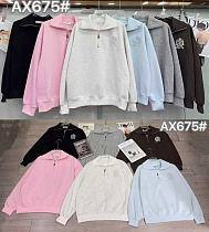 Свитер Шаолинь AX675 mix - делук