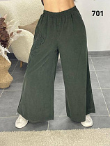 Штаны Fsn 701 green - делук