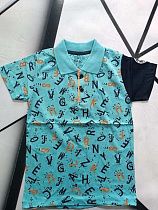 Футболка Ibambino IB394 l.blue - делук
