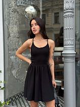 Сарафан Arina 1615 black - делук