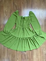 Платье Rsv 269 green - делук