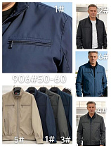 Ветровка Lina 906-4 grey - делук