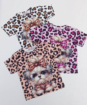 Футболка Meloria ML4773 white - делук