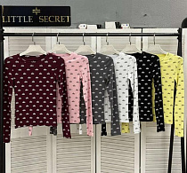 Свитер Little Secret 500203 grey - делук