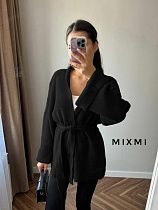 Кардиган Modnulya 7557 black - делук
