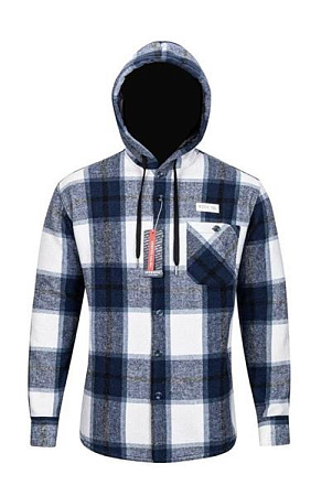 Рубашка Verton W2510 navy - делук