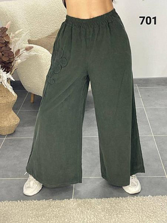 Штаны Fsn 701 green - делук