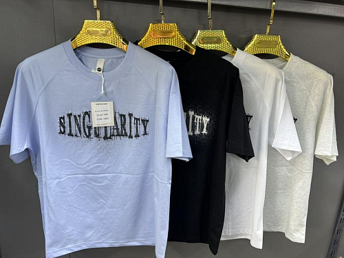 Футболка Fili Kids FK1753 black - делук