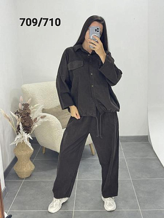 Костюм Fsn 709-710 d.grey - делук