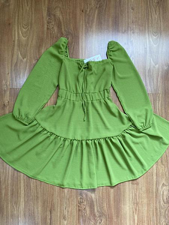 Платье Rsv 269 green - делук