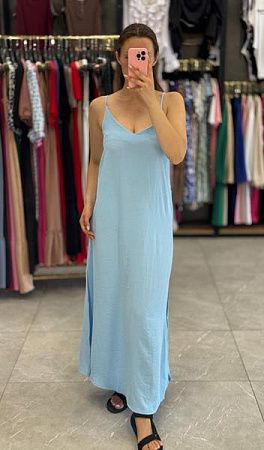 Сарафан Arina 1636 l.blue - делук
