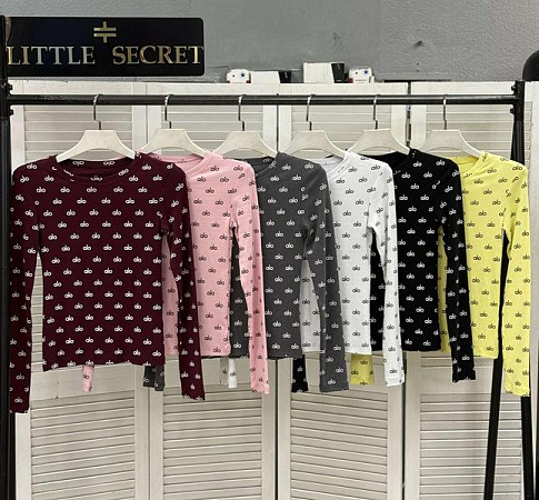 Свитер Little Secret 500203 grey - делук