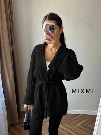 Кардиган Modnulya 7557 black - делук