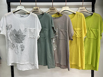 Футболка Estima 7389 l.green - делук