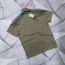 Футболка Rassul 67922 khaki - делук