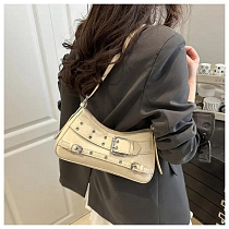 Сумка Fashion Bag D9859-1 beige - делук