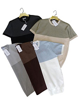 Футболка Moranny MR1249 grey - делук