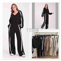 Костюм Спорт Mmc Clothes 11206 black - делук