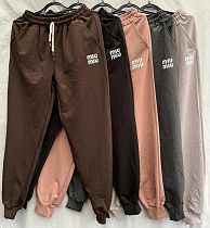Штаны Спорт Shoptime S404 brown - делук
