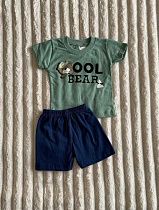 Футболка Baby Boom 1081 green - делук