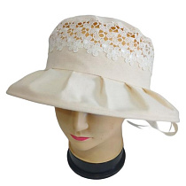 Шляпа Mabi 0791 beige - делук