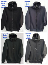 Кофта Спорт Hoan HN805 black - делук