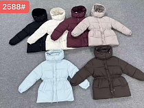 Куртка Oukali 2588 beige - делук