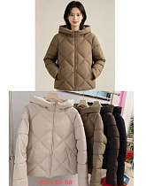 Куртка Yafeier 8615 l.beige - делук