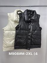Жилетка Jacket M908 beige - делук