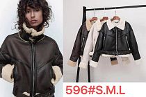 Куртка Liopt 596 black - делук