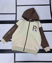 Кофта Спорт Kosmy K157 beige - делук