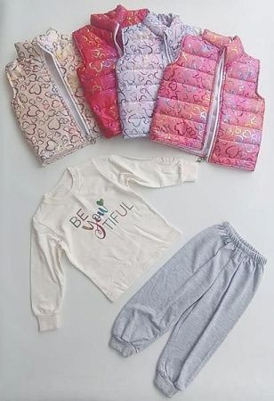 Костюм Meloria 857 pink - делук